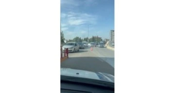 Gaziantep’te trafik şeridini ihlal eden 93 araca ceza yağdı