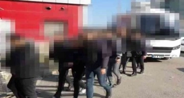 Gaziantep’te yasa dışı bahis operasyonunda 4 şahıs tutuklandı