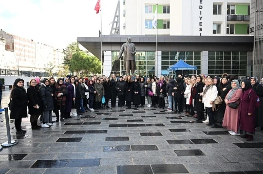 Gaziosmanpaşa’da “Kadına Şiddete Karşı” mücadele çağrısı
