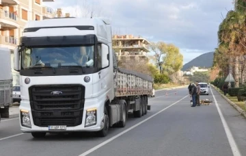 Gazipaşa'da kaza: 1 yaralı