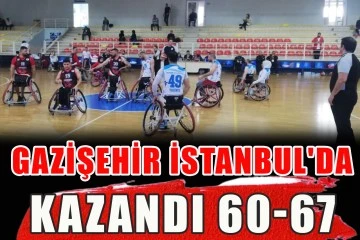 Gazişehir İstanbul'da kazandı 60-67