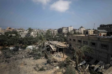 Gazze’de can kaybı 36 bin 550’ye yükseldi
