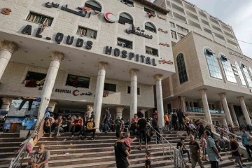 Gazze Şeridi’ndeki Kudüs Hastanesi yakıt sıkıntısı nedeniyle operasyonlarının çoğunu kısıtladı
