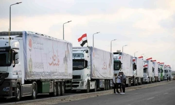 Gazze Şeridi’ne bugün yardım konvoyu girmedi
