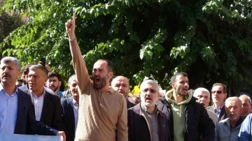 Gazze’ye gerçekleştirilen saldırılar Isparta’da protesto edildi
