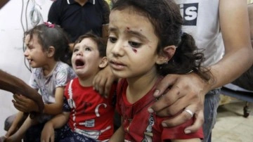 Gazze'de her saat 6 çocuk öldürülüyor