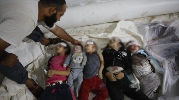 Gazze'deki mezarlık görevlisinden duygulandıran sözler: Çocukların cesetleri...