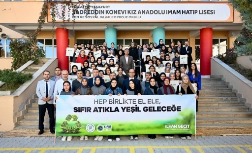 Geçit: &quot;Sağlıklı ve temiz bir gelecek için çalışıyoruz&quot;
