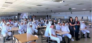 Gedik Piliç’te ’Kadına el kalkmaz’ semineri düzenlendi
