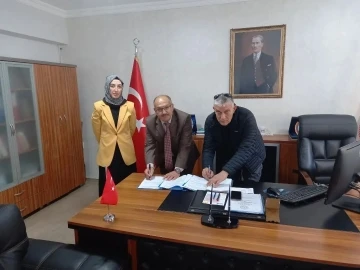 Gediz’de 2 firma ile işbirliği protokolü
