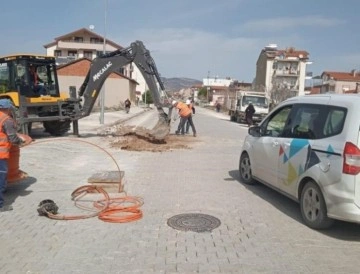 Gediz'de Fiber İnternet Dönüşümü Hızla Devam Ediyor