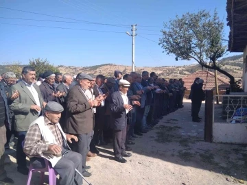 Gediz’de köylüler yağmur duasına çıktı
