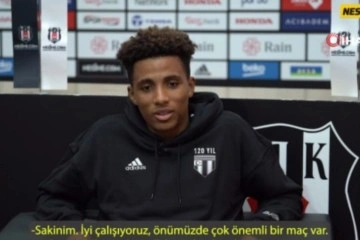 Gedson Fernandes’den Fenerbahçe derbisi hakkında: 'Çıkacağız ve kazanacağız'