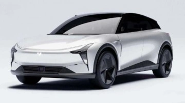 Geleceğin elektrikli otomobili: Jidu Robo-1