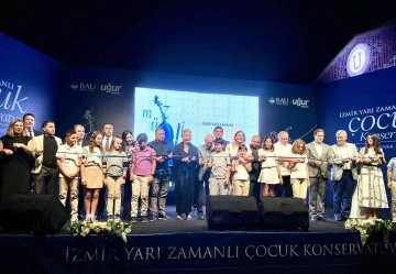 Geleceğin sanatçıları İzmir Yarı Zamanlı Çocuk Konservatuvarı’nda yetişecek
