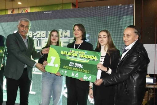 Gelecek Tarımda Proje Festivali’nde ödüller sahiplerini buldu
