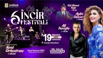 Geleneksel 6. İncir Festivali başlıyor
