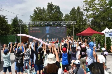 Geleneksel Ankara Çocukevleri Sitesi Bilim ve Teknoloji Şenliği Ankara’da yapıldı
