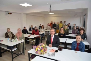 Geleneksel Türk Sanatları Bölümü’nde ilk ders zili çaldı
