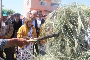 Geleneksel yöntemlerle yapılan firik ütme başladı
