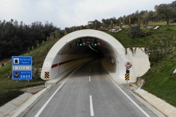 Gelibolu Eceabat yolu 45 dakikadan 25 dakikaya düştü