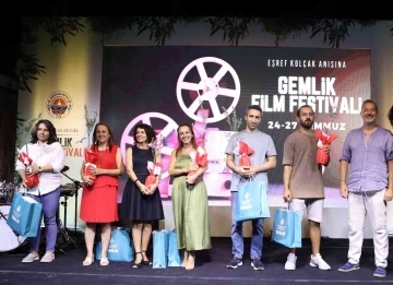 Gemlik Film Festivali’nde ödül gecesi
