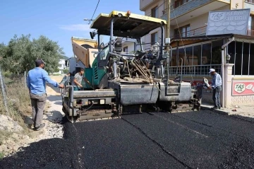 Gemlik’te geçen yıl 25 kilometre yol yapıldı
