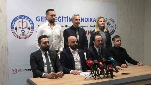 Genç Eğitim Sendikası Bursa şubesi açıldı
