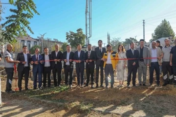 Genç’te Toplum Sağlığı Merkezi ve 112 Acil Sağlık Hizmetleri İstasyonu temel atma töreni
