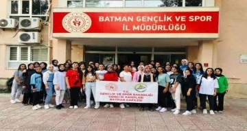 Gençler "Bir Kardeşlik iklimi’’ projesi ile gönüllerince eğlendi