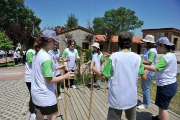 ‘Gençlik ve Kültür Kampları’na büyük ilgi
