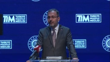 Gençlik ve Spor Bakanı Kasapoğlu: &quot;Türkiye Yüzyılı gençlerimizin omzunda yükselecek&quot;
