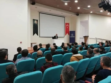 Gençlik ve spor faaliyetleri ile ilgili istişare yapıldı
