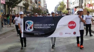 Gençlik ve Spor İl Müdürlüğünden  ‘Avrupa Hareketlilik Haftası’ etkinliği
