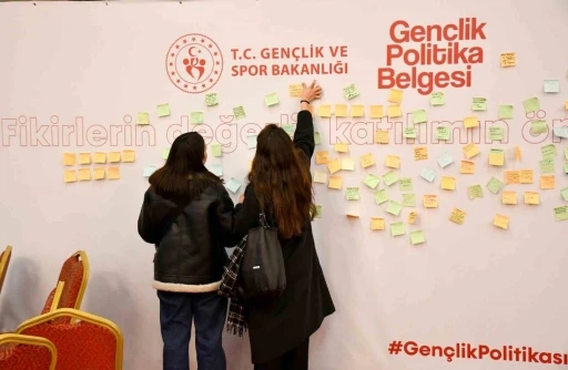 Gençlik vizyon çalıştayı Balıkesir’de gerçekleşti
