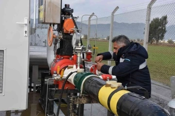 Germencik’te doğalgaz için geri sayım başladı
