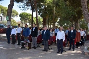 Germencik’te ilk ders zili çaldı
