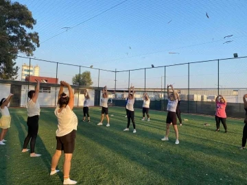 Germencik’te Kültür, Sanat ve Spor Merkezi yoğun ilgi görüyor
