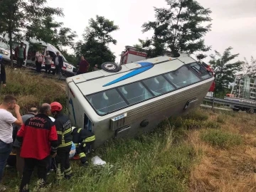 Geziye giderken dehşeti yaşadılar: 17 yaralı
