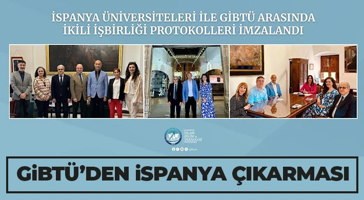 GİBTÜ’den İspanya çıkarması  