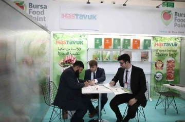 Gıda sektörünün kalbi Bursa’da atıyor
