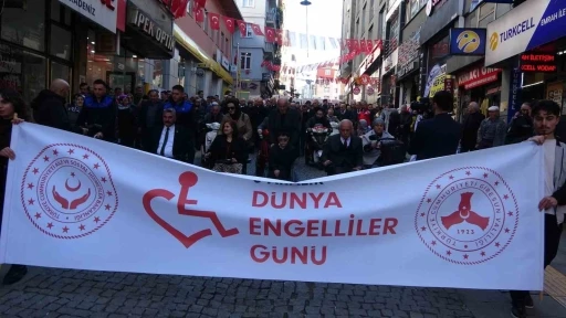 Giresun’da 3 Aralık Dünya Engelliler Günü etkinlikleri
