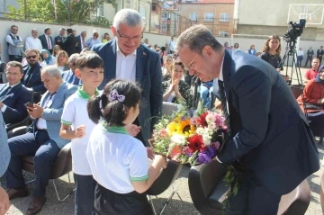 Giresun’da ilk ders zili çaldı
