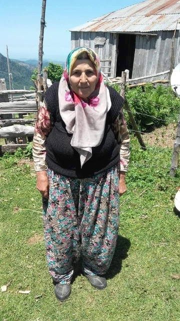 Giresun’da kaybolan Alzheimer hastası kadın 24 saattir aranıyor
