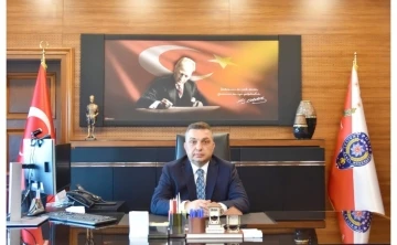 Giresun Emniyet Müdürü Saruhan Kızılay Ankara’ya atandı
