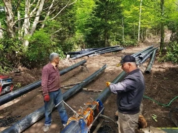 Giresun’un içme suyu sorunu çözülüyor
