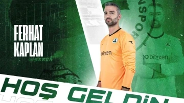 Giresunspor Ferhat Kaplan ile anlaştı
