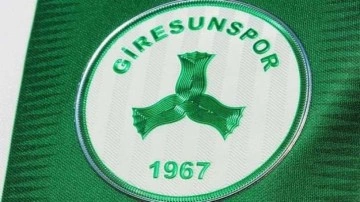 Giresunspor'dan 'transfer yasağı' açıkaması!