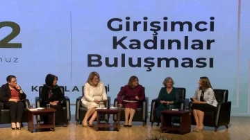Kırklareli’nde “Girişimci Kadınlar Buluşması” panelinde konuşan Başkan Fatma Şahin; “ Kadın meselesi, bir kalkınma meselesidir.”