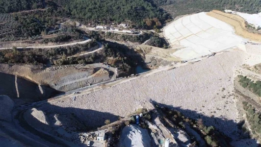 Girme Barajı’nın ön yüz beton imalatı çalışmalarına başlandı
